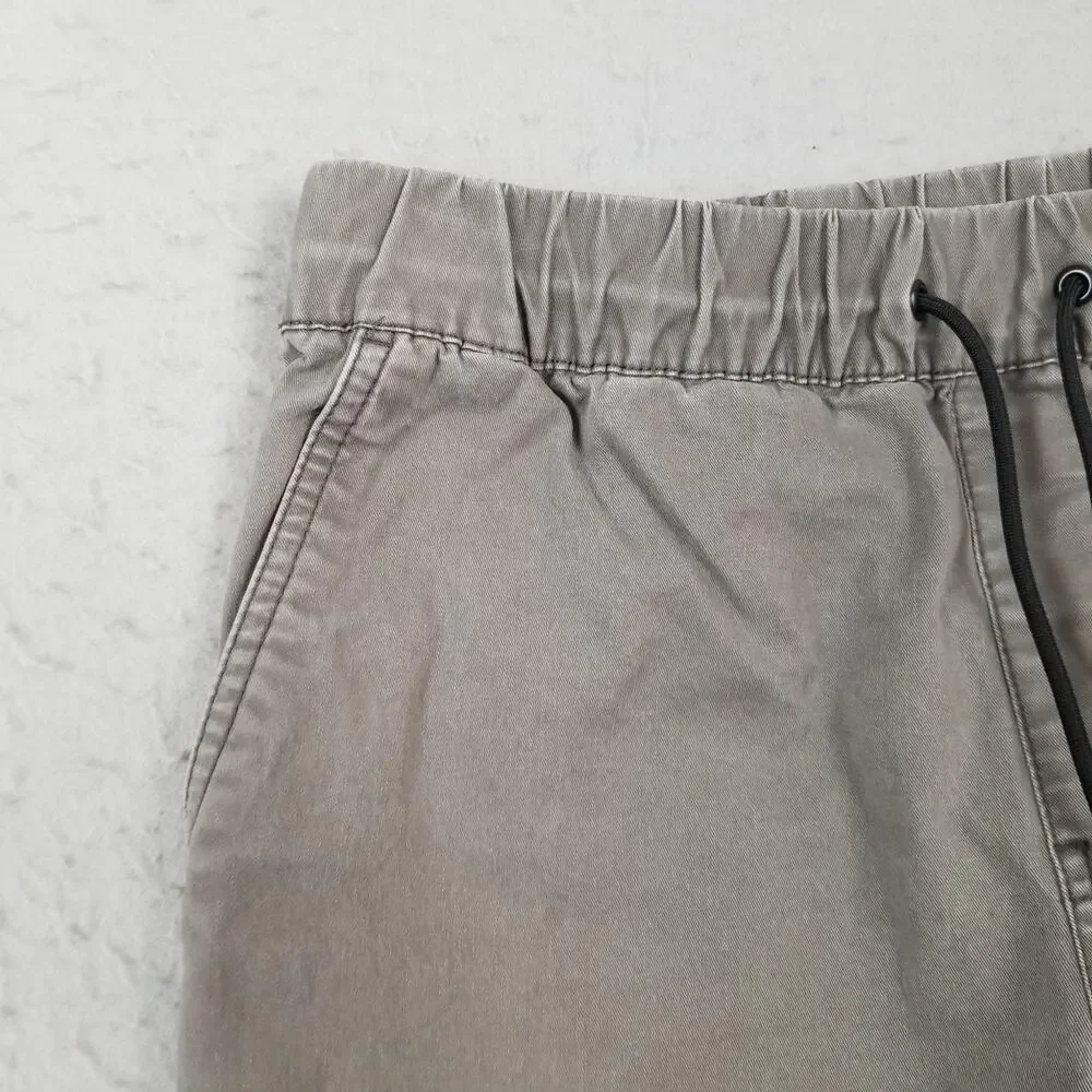 Old Navy Modern Jogger‎ Pants Mens 32x30 Khaki Built-In Flex Casual Stretch